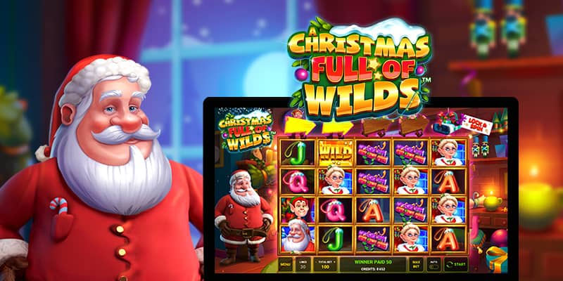 Unwrap Wild Wins with A Christmas Full of Wilds!