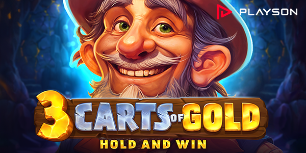 3 Carts of Gold Hold & Win Slots