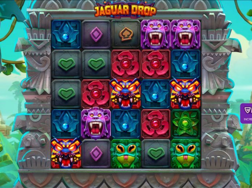 Jaguar Drop Slot: An Adventure Through the Jungle