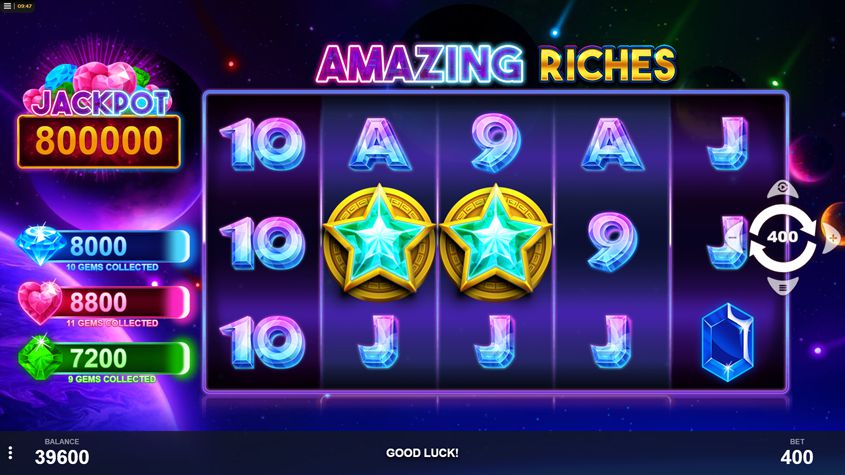 Amazing Riches Slots