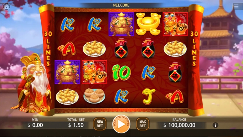 Earth God Slot Game